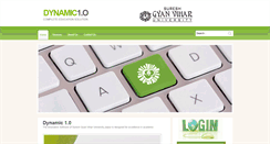 Desktop Screenshot of dynamic.gyanvihar.org