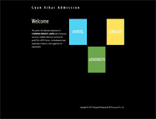 Tablet Screenshot of admission.gyanvihar.org